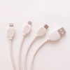 Wheat Straw Charging Cables Adaptors